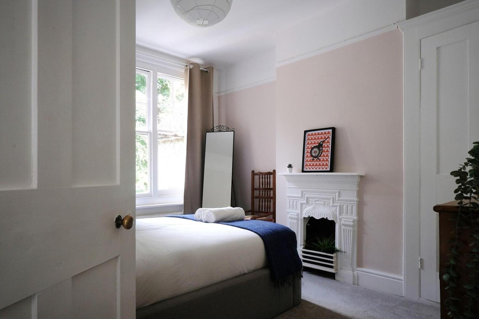 Fantastic 2 Bedroom Victorian Flat In Льюис Экстерьер фото