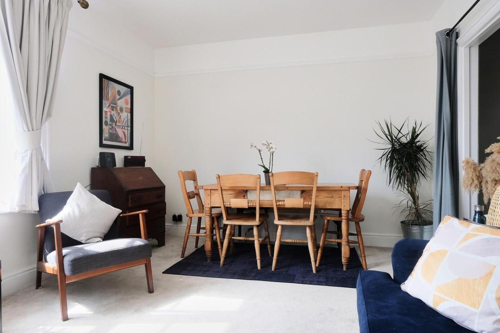 Fantastic 2 Bedroom Victorian Flat In Льюис Экстерьер фото